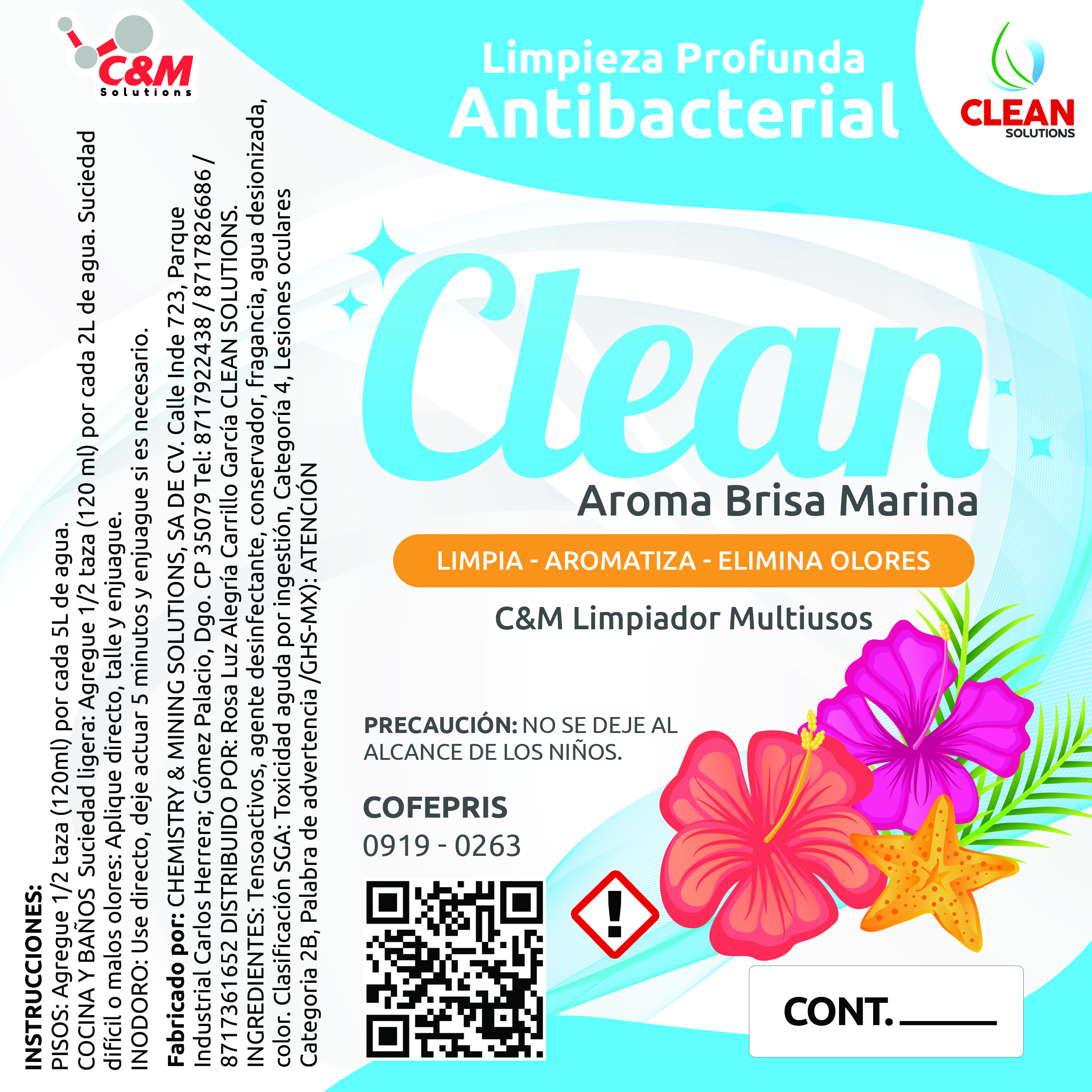 Imagen de producto Clean Aroma Marina