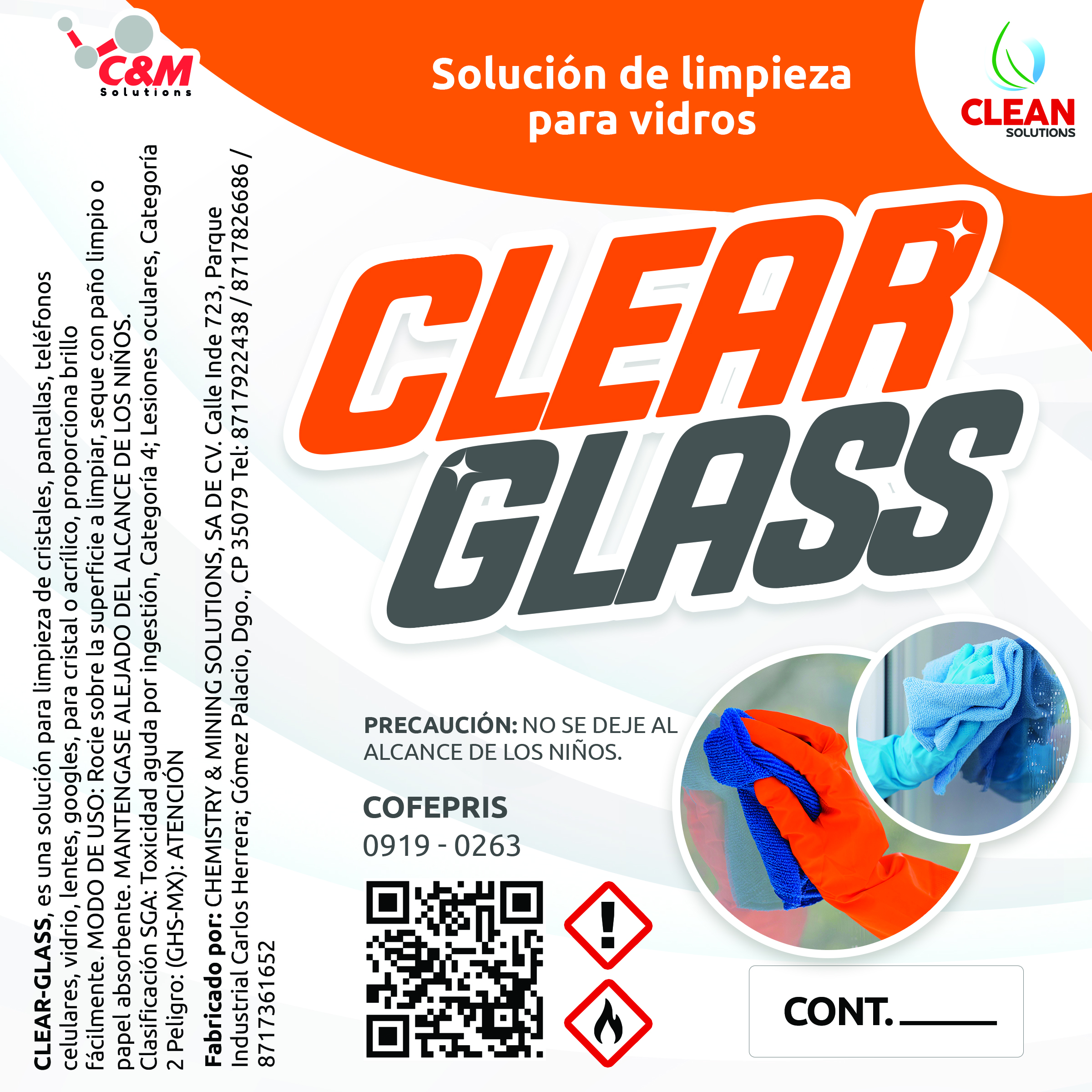 Imagen de producto Clear Glass